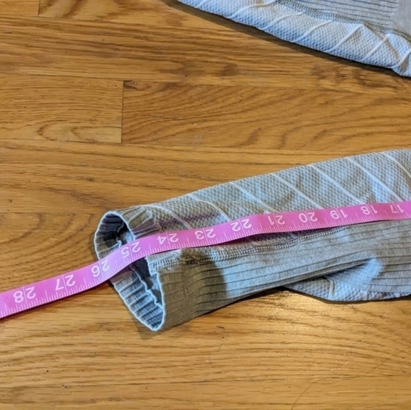 BLANQI Medium Gray Maternity Compression Leggings - Picture 10 of 12